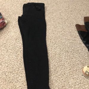 Black ankle Skinny pants